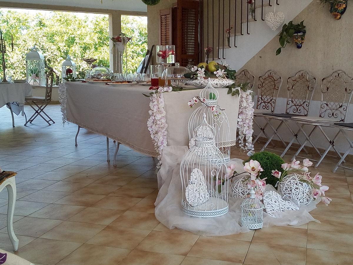 Ifioridisicilia Bed and Breakfast Campofelice Di Roccella Buitenkant foto