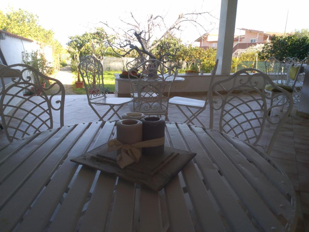 Ifioridisicilia Bed and Breakfast Campofelice Di Roccella Buitenkant foto